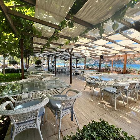 Mavi Yengec Bungalows And Hotel Орхание Экстерьер фото