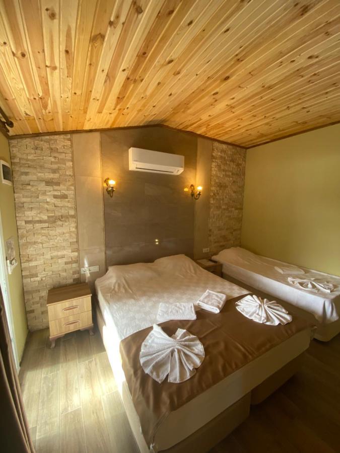 Mavi Yengec Bungalows And Hotel Орхание Экстерьер фото