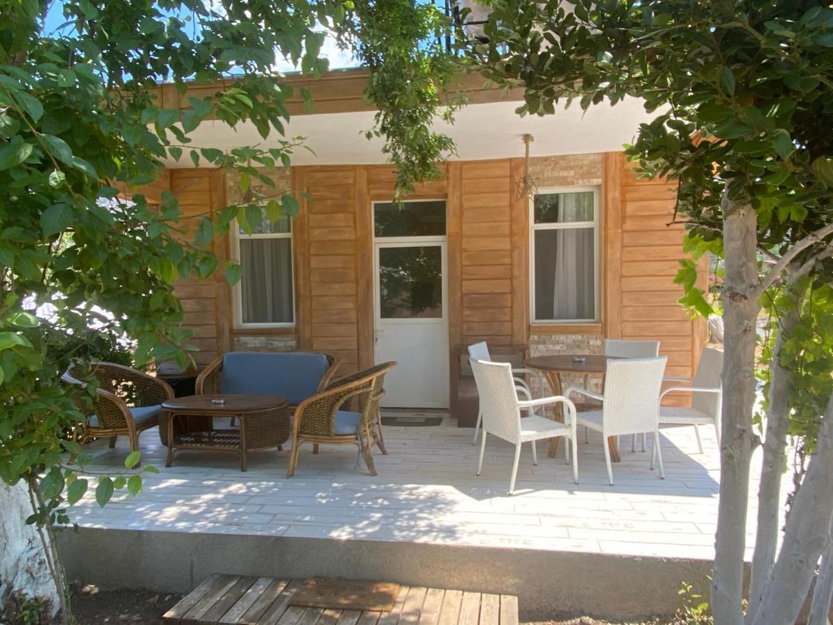 Mavi Yengec Bungalows And Hotel Орхание Экстерьер фото