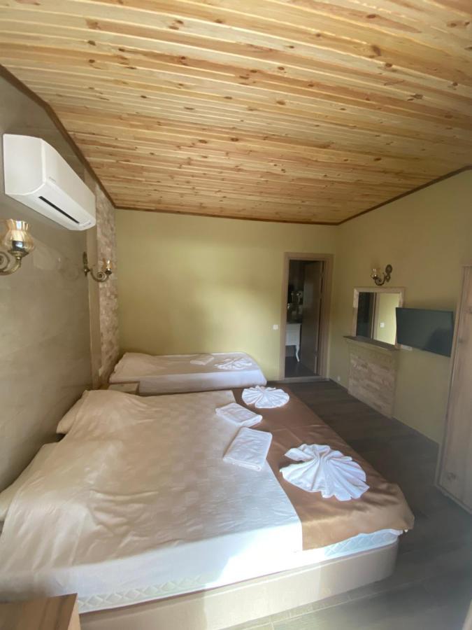 Mavi Yengec Bungalows And Hotel Орхание Экстерьер фото