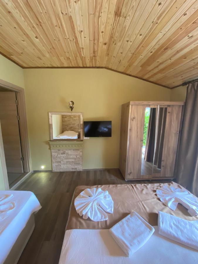 Mavi Yengec Bungalows And Hotel Орхание Экстерьер фото