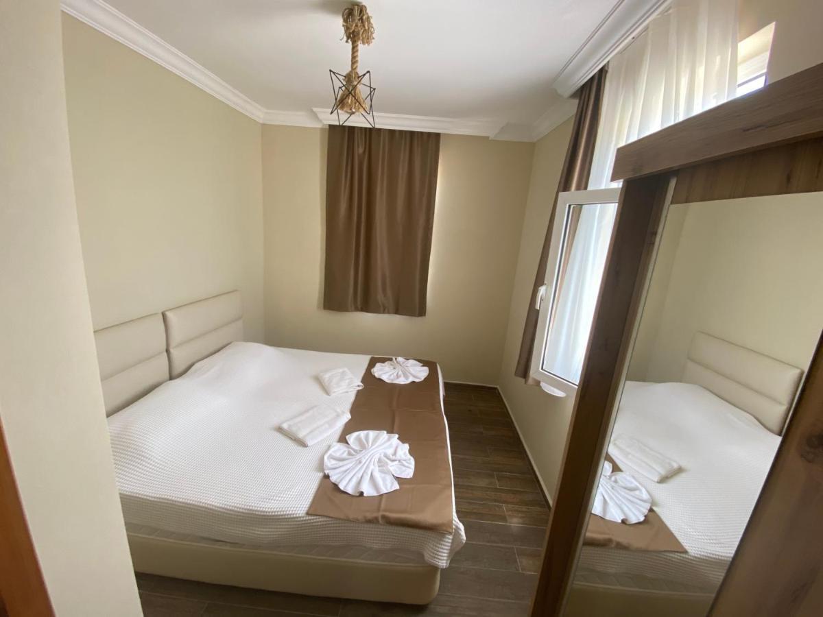 Mavi Yengec Bungalows And Hotel Орхание Экстерьер фото