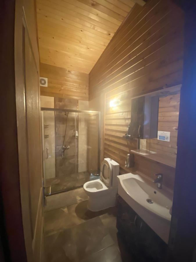 Mavi Yengec Bungalows And Hotel Орхание Экстерьер фото