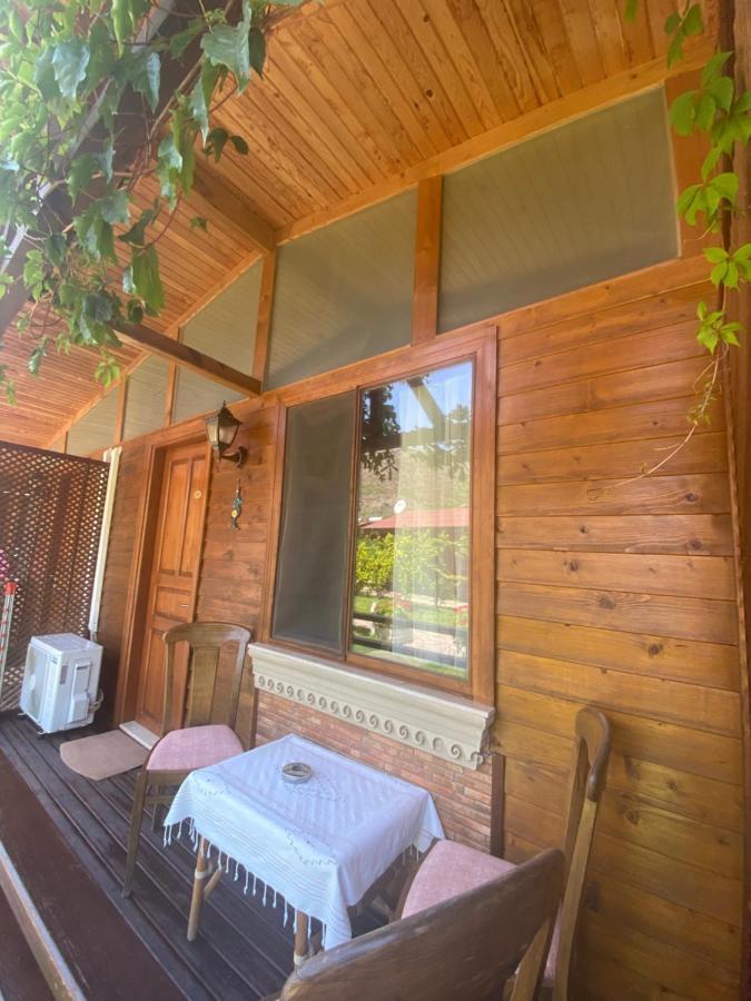 Mavi Yengec Bungalows And Hotel Орхание Экстерьер фото