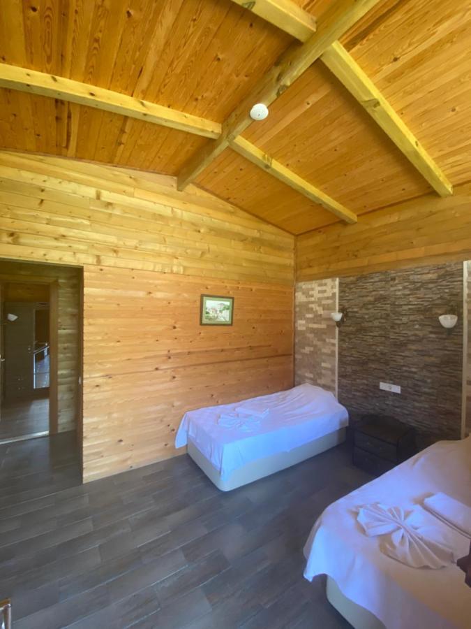 Mavi Yengec Bungalows And Hotel Орхание Экстерьер фото