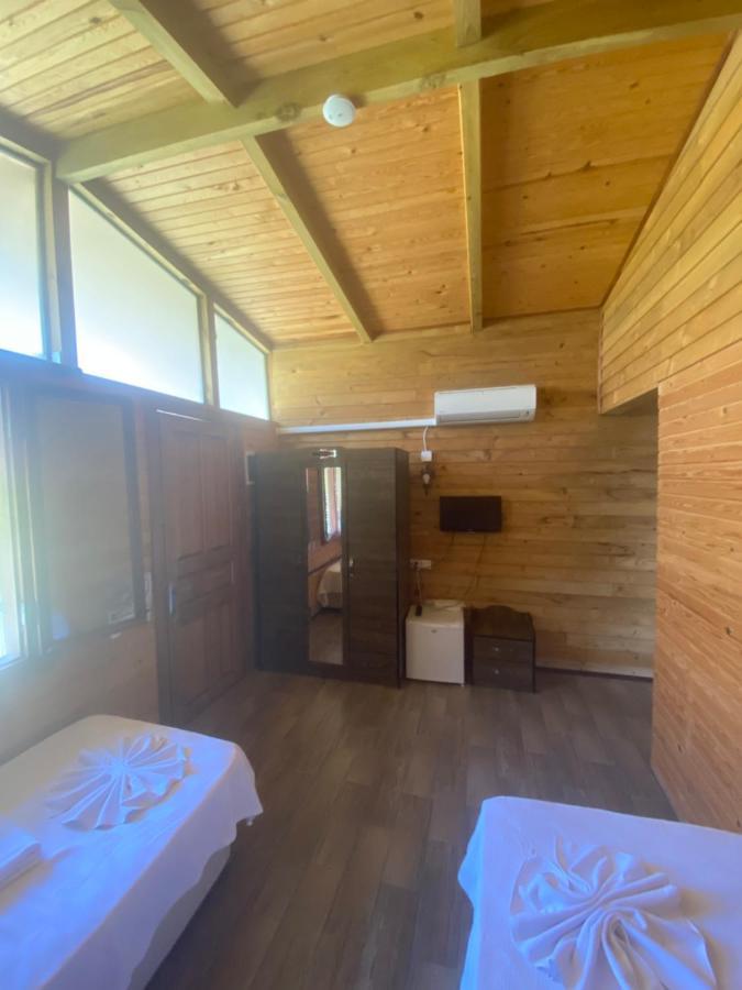 Mavi Yengec Bungalows And Hotel Орхание Экстерьер фото
