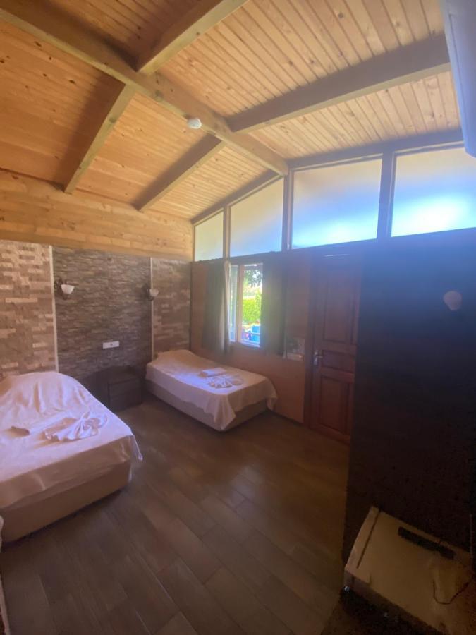 Mavi Yengec Bungalows And Hotel Орхание Экстерьер фото