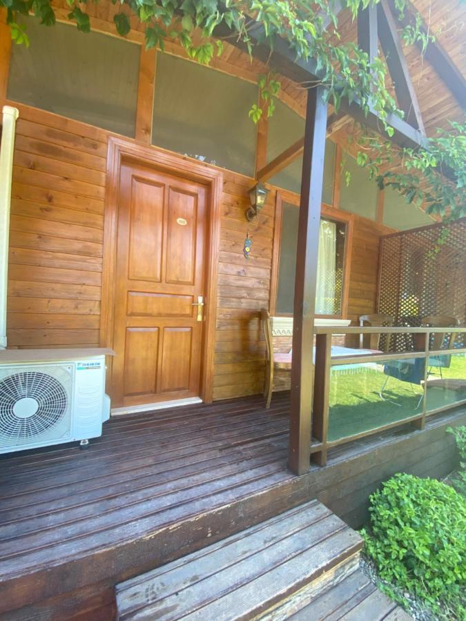 Mavi Yengec Bungalows And Hotel Орхание Экстерьер фото