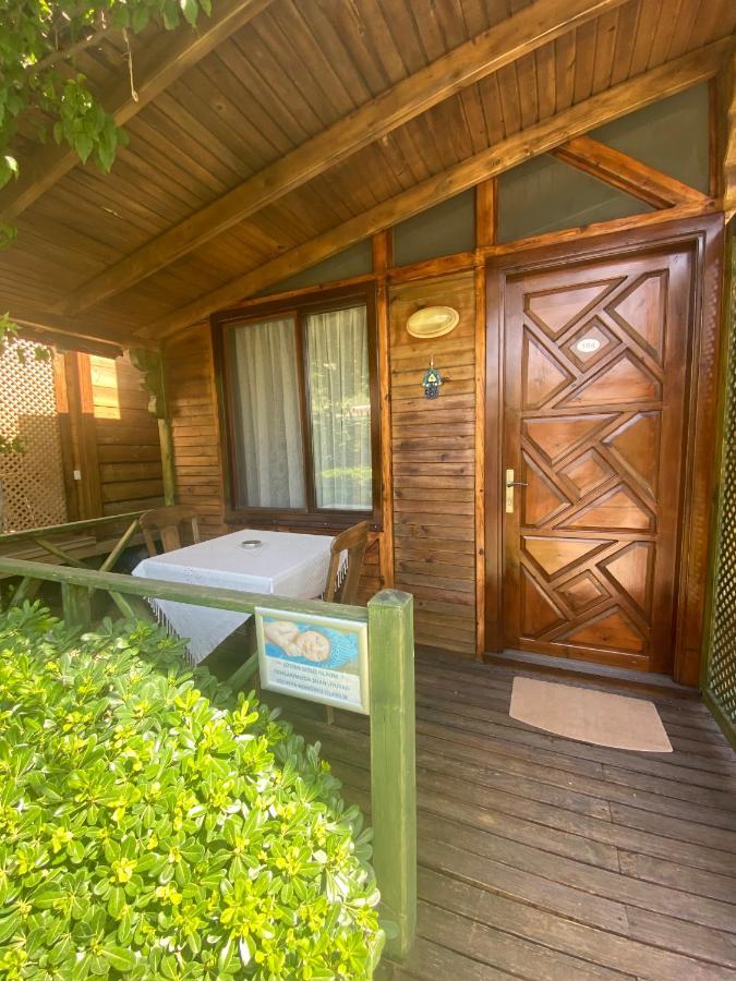 Mavi Yengec Bungalows And Hotel Орхание Экстерьер фото