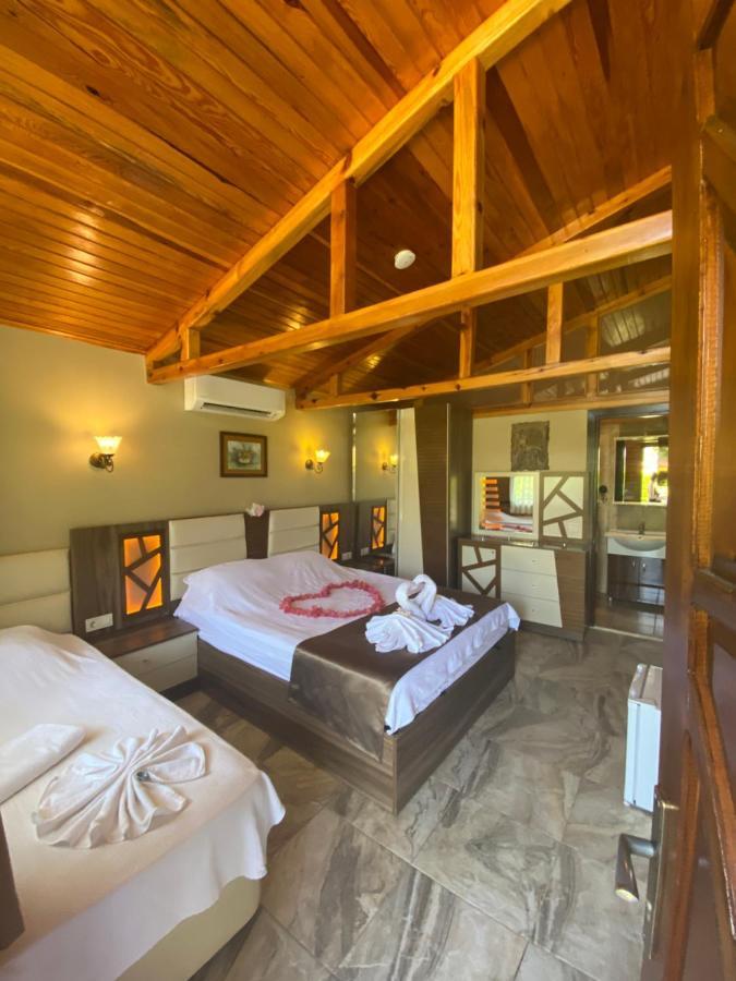 Mavi Yengec Bungalows And Hotel Орхание Экстерьер фото