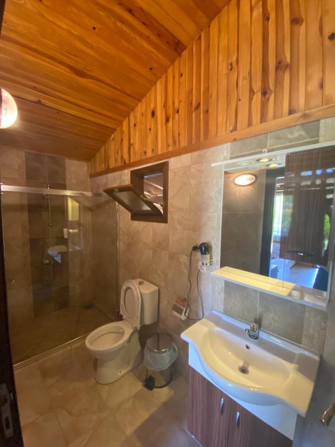 Mavi Yengec Bungalows And Hotel Орхание Экстерьер фото