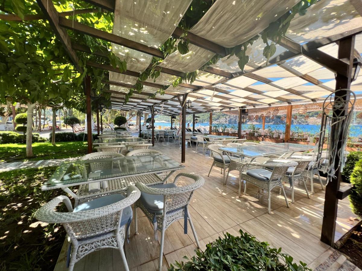 Mavi Yengec Bungalows And Hotel Орхание Экстерьер фото