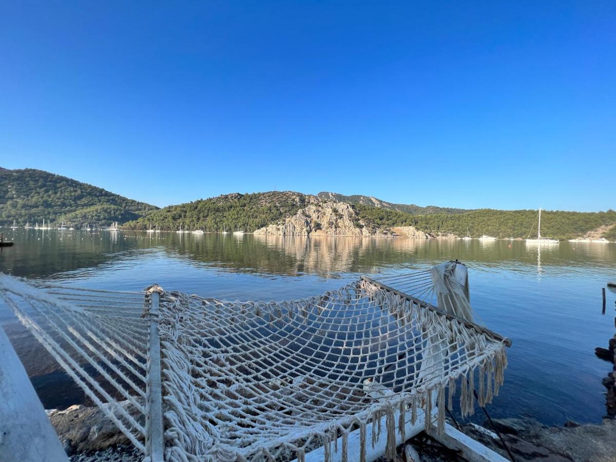 Mavi Yengec Bungalows And Hotel Орхание Экстерьер фото