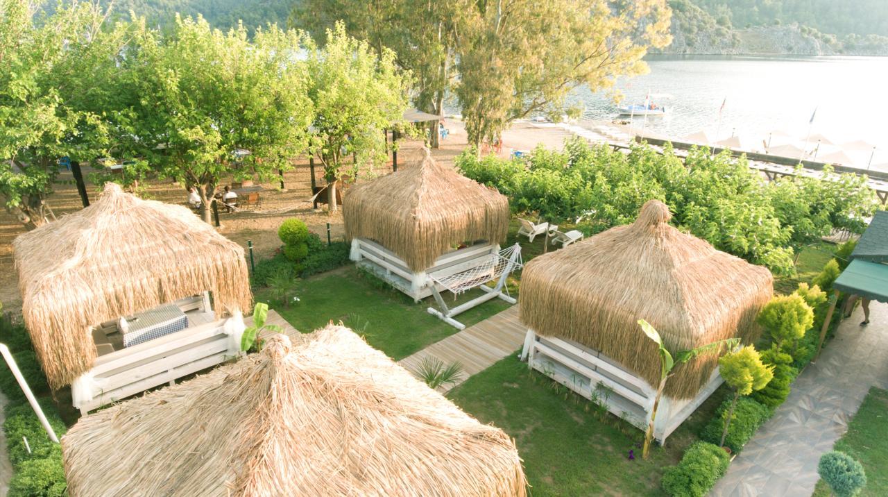 Mavi Yengec Bungalows And Hotel Орхание Экстерьер фото