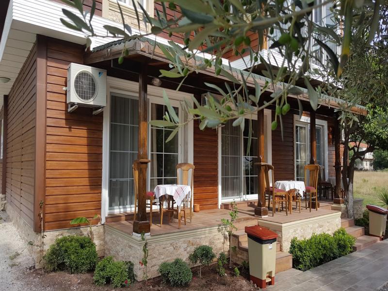 Mavi Yengec Bungalows And Hotel Орхание Экстерьер фото